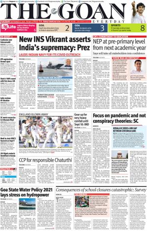 THE GOAN EVERYDAY cover image