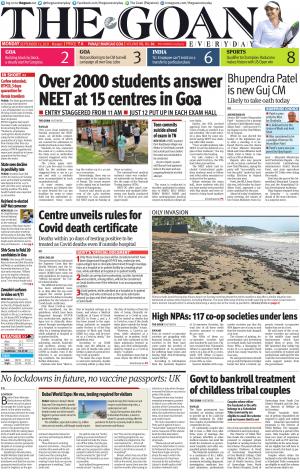 THE GOAN EVERYDAY cover image