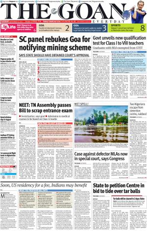 THE GOAN EVERYDAY cover image