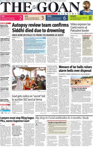 THE GOAN EVERYDAY cover image