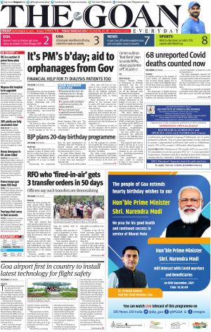 THE GOAN EVERYDAY cover image