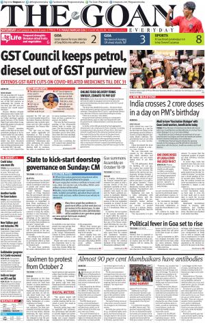 THE GOAN EVERYDAY cover image