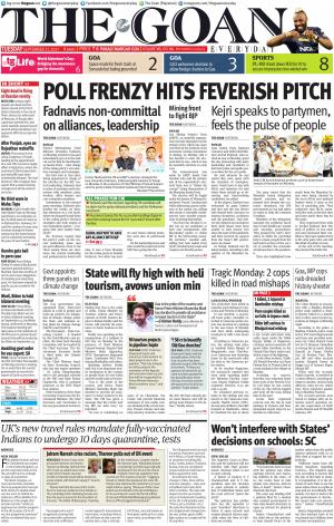 THE GOAN EVERYDAY cover image