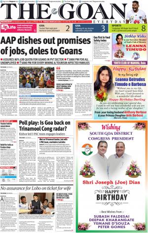 THE GOAN EVERYDAY cover image