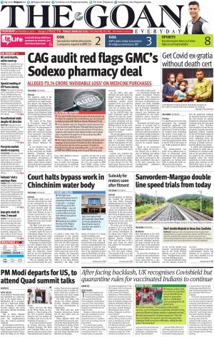 THE GOAN EVERYDAY cover image