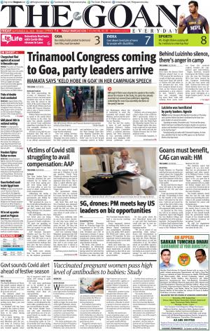 THE GOAN EVERYDAY cover image