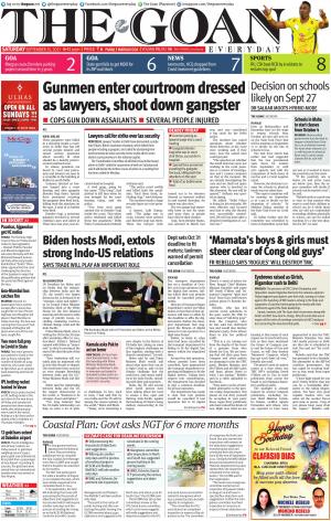 THE GOAN EVERYDAY cover image