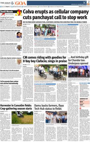 THE GOAN EVERYDAY cover image