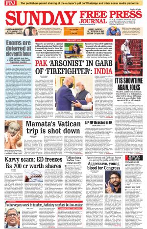 Free Press Journal - Mumbai Epaper cover image