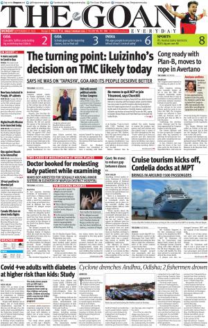 THE GOAN EVERYDAY cover image