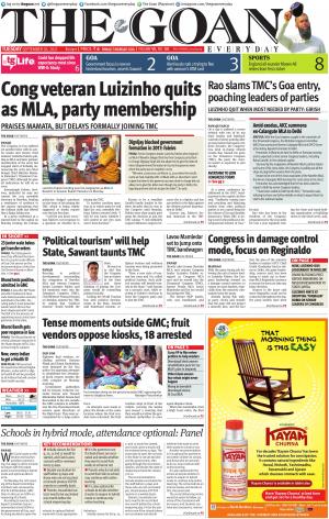 THE GOAN EVERYDAY cover image