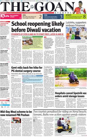 THE GOAN EVERYDAY cover image