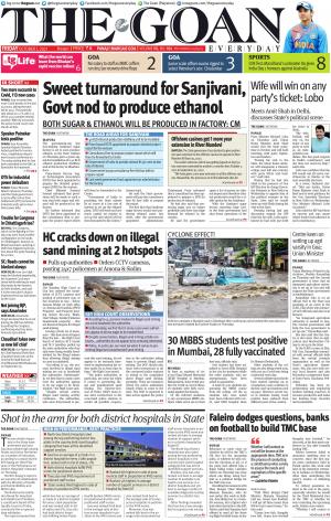 THE GOAN EVERYDAY cover image