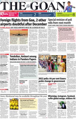 THE GOAN EVERYDAY cover image