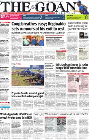 THE GOAN EVERYDAY cover image
