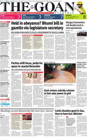 THE GOAN EVERYDAY cover image