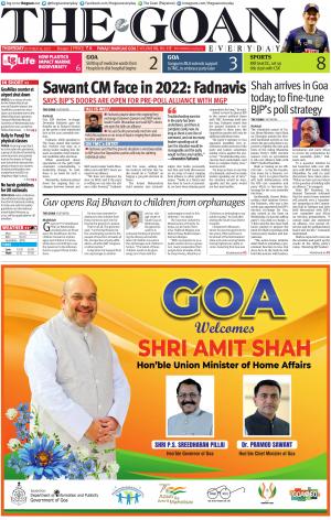 THE GOAN EVERYDAY cover image