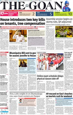 THE GOAN EVERYDAY cover image