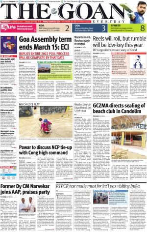 THE GOAN EVERYDAY cover image