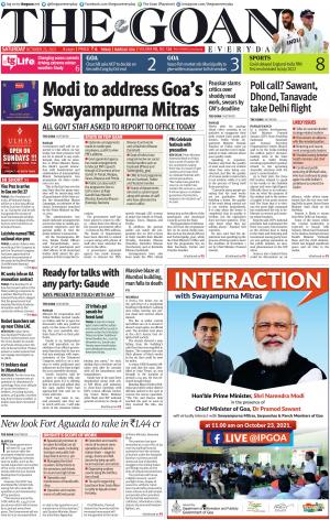 THE GOAN EVERYDAY cover image