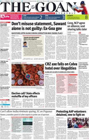 THE GOAN EVERYDAY cover image