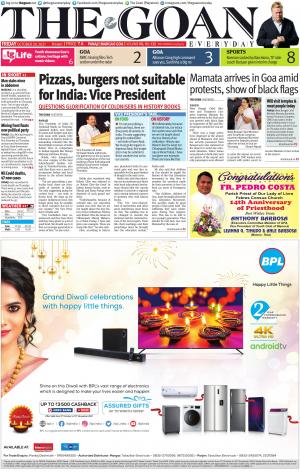 THE GOAN EVERYDAY cover image