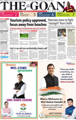 THE GOAN EVERYDAY cover image