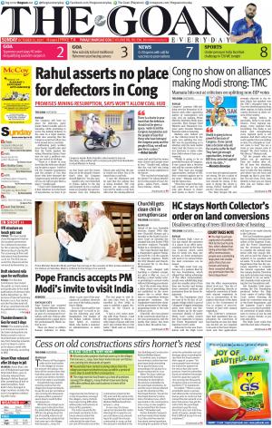 THE GOAN EVERYDAY cover image