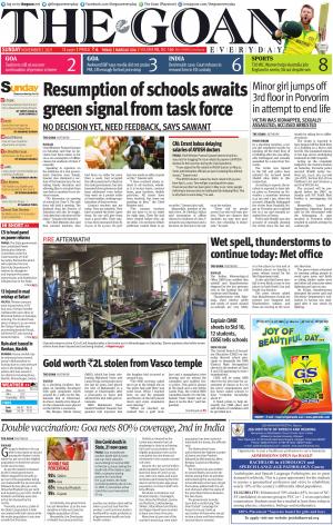 THE GOAN EVERYDAY cover image