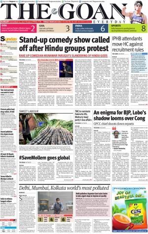 THE GOAN EVERYDAY cover image