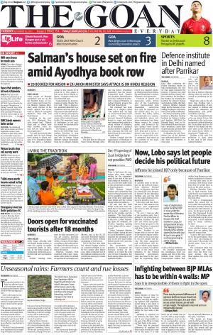THE GOAN EVERYDAY cover image