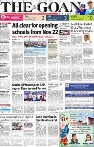 THE GOAN EVERYDAY cover image