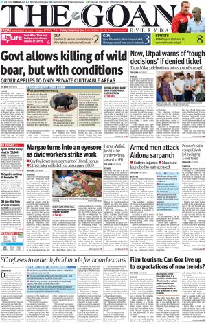 THE GOAN EVERYDAY cover image