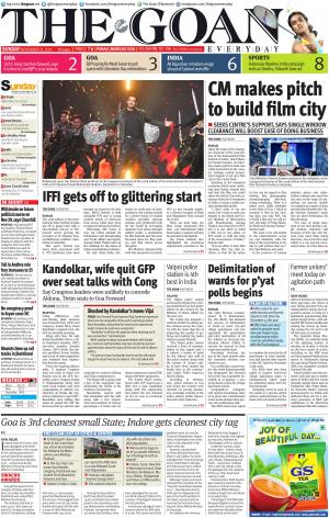 THE GOAN EVERYDAY cover image