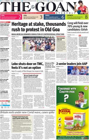 THE GOAN EVERYDAY cover image