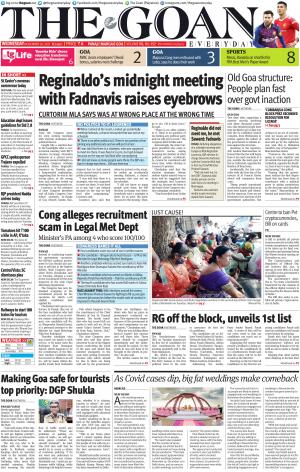 THE GOAN EVERYDAY cover image