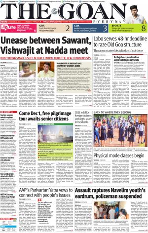 THE GOAN EVERYDAY cover image