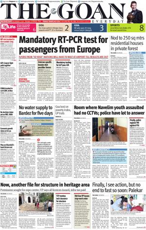 THE GOAN EVERYDAY cover image