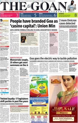 THE GOAN EVERYDAY cover image
