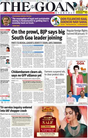 THE GOAN EVERYDAY cover image