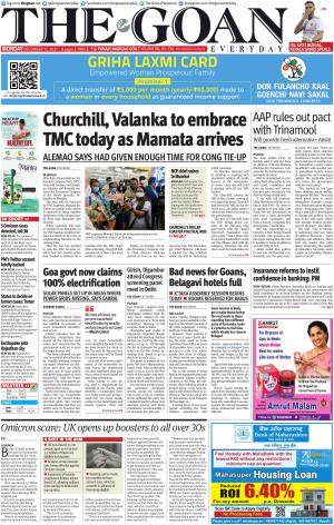 THE GOAN EVERYDAY cover image