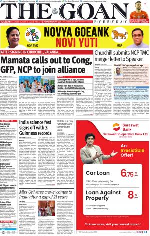 THE GOAN EVERYDAY cover image
