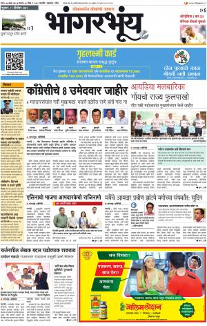 BHAANGARBHUIN cover image