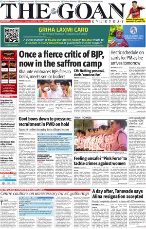 THE GOAN EVERYDAY cover image