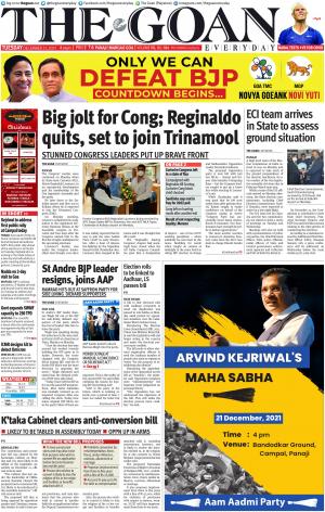 THE GOAN EVERYDAY cover image