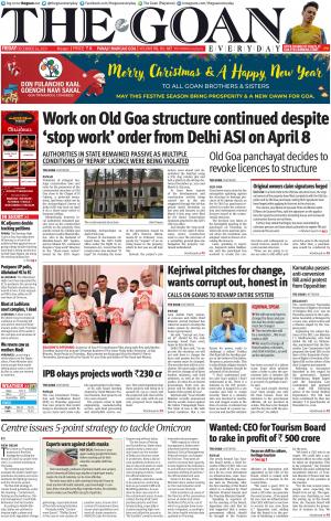 THE GOAN EVERYDAY cover image