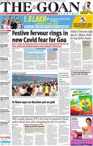 THE GOAN EVERYDAY cover image