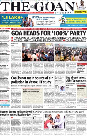 THE GOAN EVERYDAY cover image