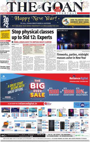 THE GOAN EVERYDAY cover image