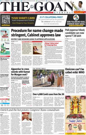THE GOAN EVERYDAY cover image